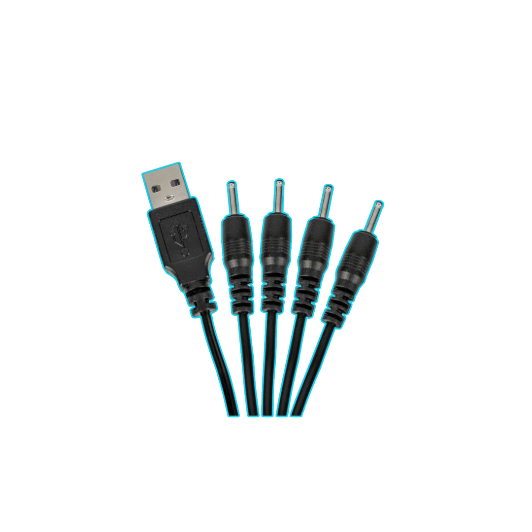 Charger pack for silent disco headphones - charges 20 at once