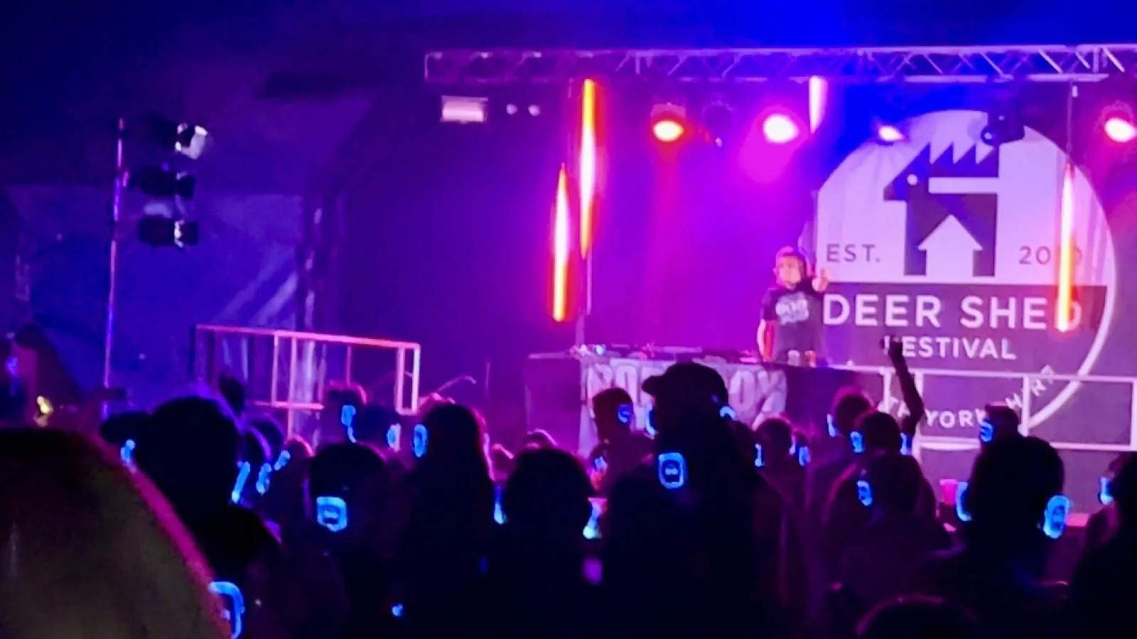 SilentBeats at Deer Shed Festival Yorkshire - 1000 headphones